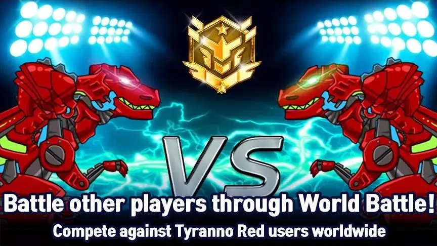 T-Rex Red- Combine Dino Robot Screenshots