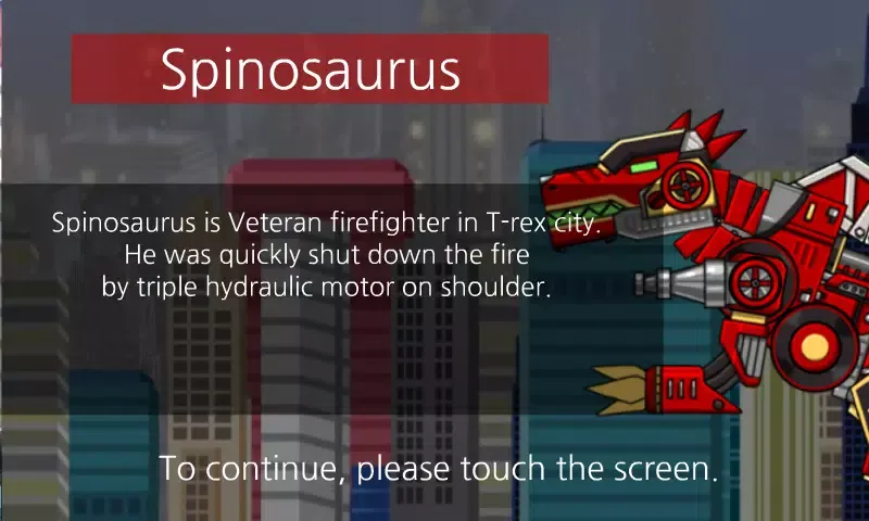 تصاویر Spinosaurus- Combine DinoRobot