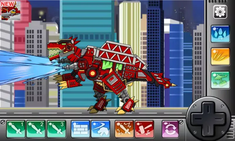 تصاویر Spinosaurus- Combine DinoRobot