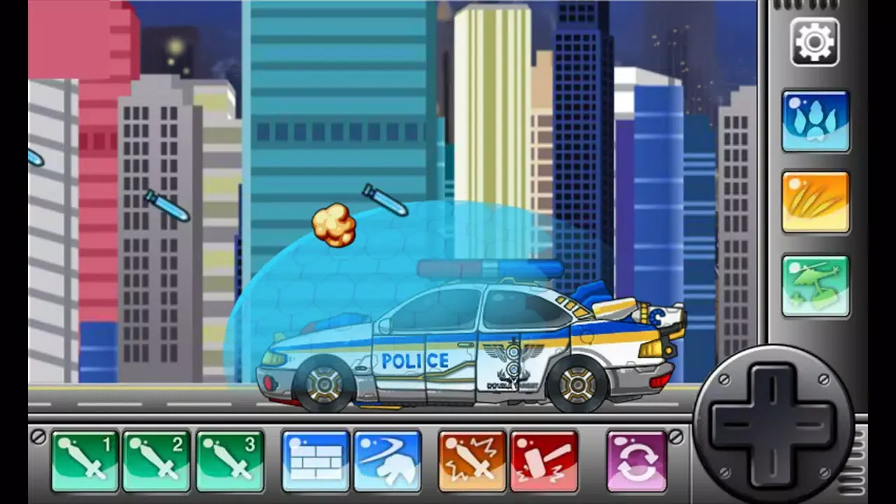 T-rex Cops- Combine! DinoRobot Screenshots