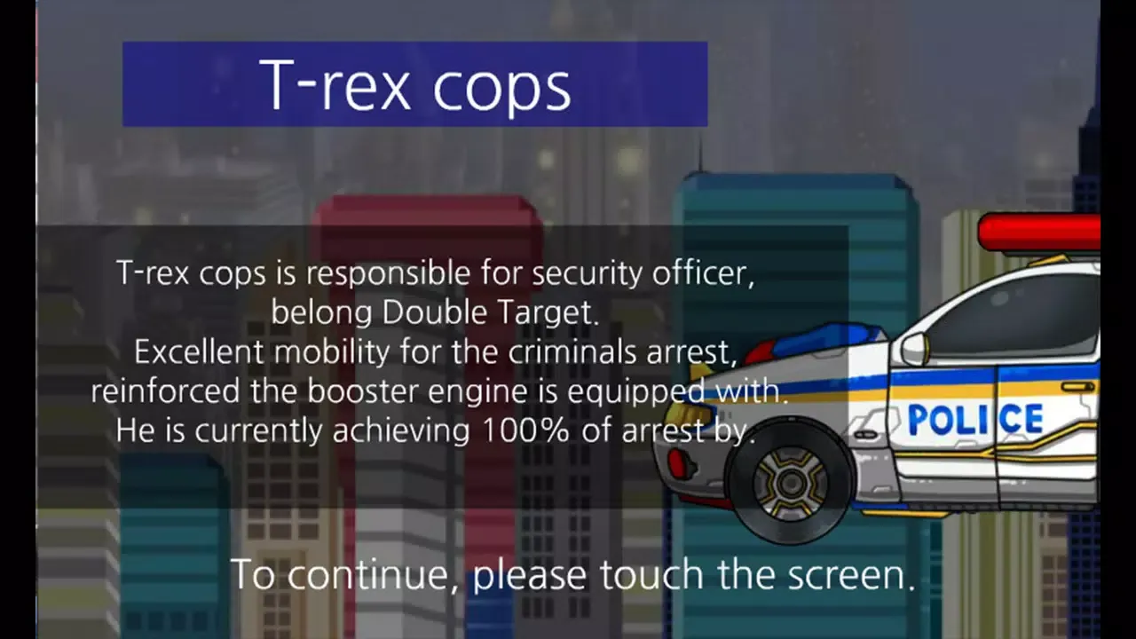 T-rex Cops- Combine! DinoRobot Screenshots