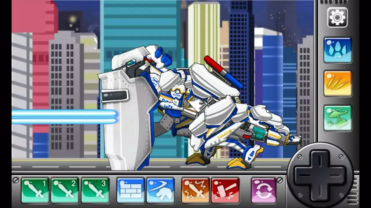 T-rex Cops- Combine! DinoRobot Screenshots