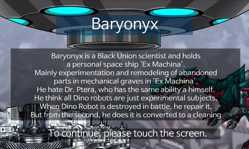 Baryonyx - Combine! Dino Robot Screenshots
