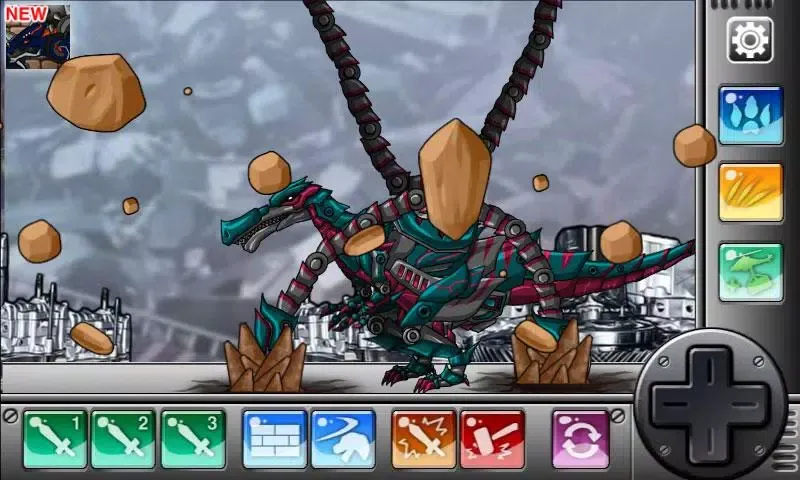 Baryonyx - Combine! Dino Robot Screenshots