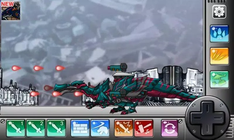 Baryonyx - Combine! Dino Robot Screenshots