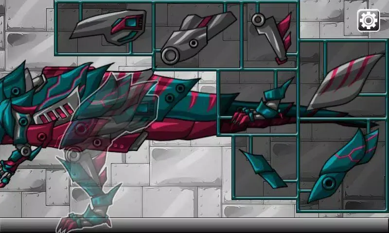 Baryonyx - Combine! Dino Robot Screenshots