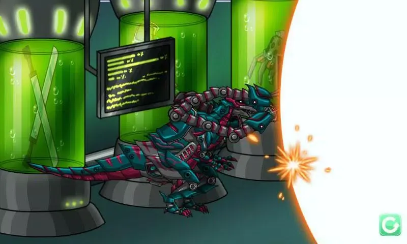 Baryonyx - Combine! Dino Robot Screenshots