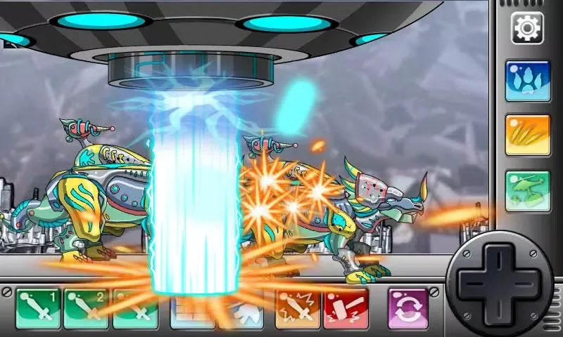 Baryonyx - Combine! Dino Robot Screenshots