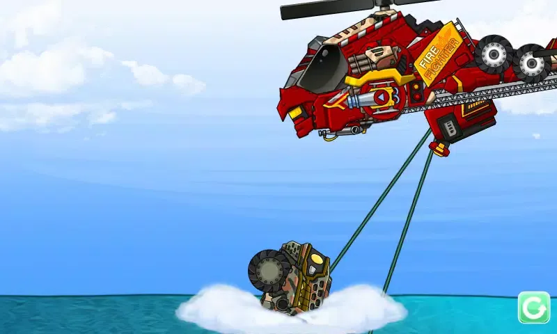 Скриншоты Triceramus - Combine DinoRobot