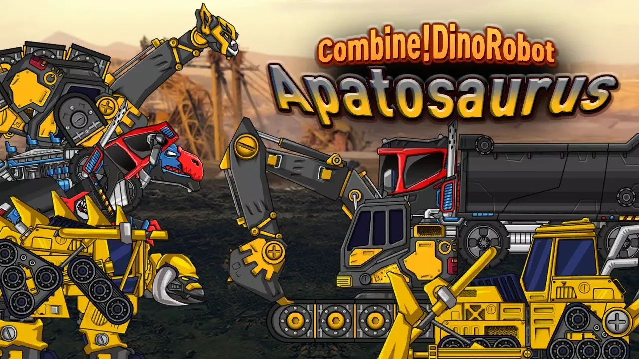 Zrzuty ekranu Combine! DinoRobot -Apatosauru