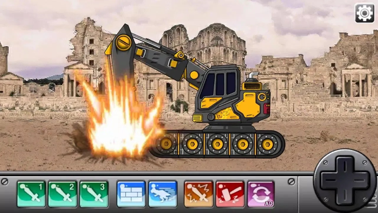 Zrzuty ekranu Combine! DinoRobot -Apatosauru