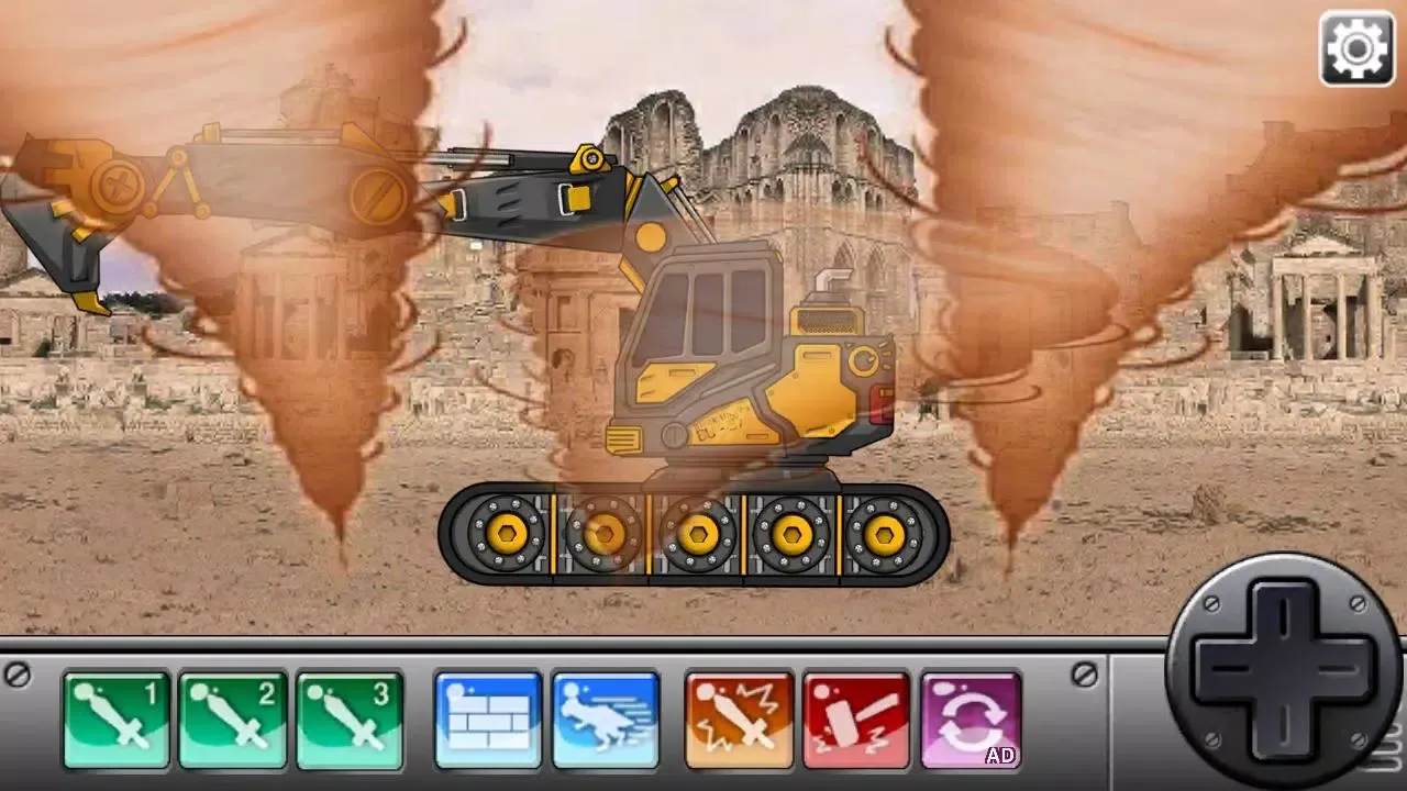 Zrzuty ekranu Combine! DinoRobot -Apatosauru