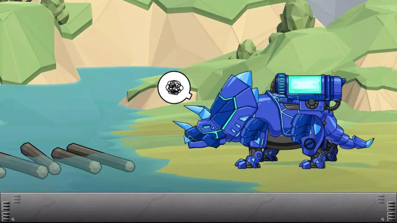 Zrzuty ekranu Combine! DinoRobot -Apatosauru