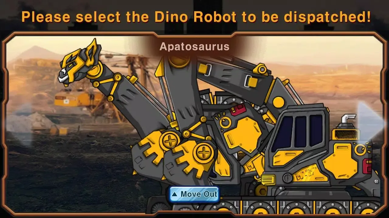 Zrzuty ekranu Combine! DinoRobot -Apatosauru