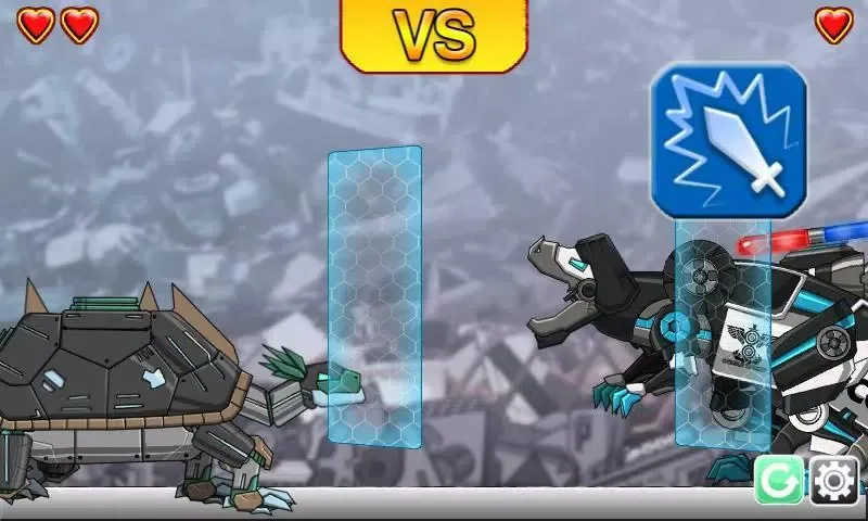 Dino Robot - Tarbo Cops应用截图