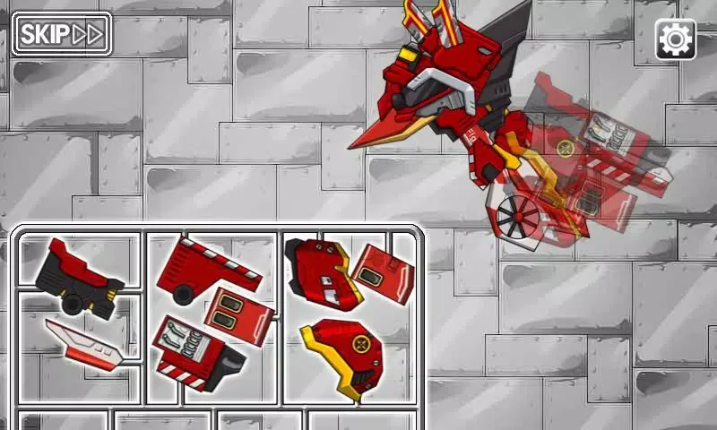 Dino Robot - Triceranodon应用截图