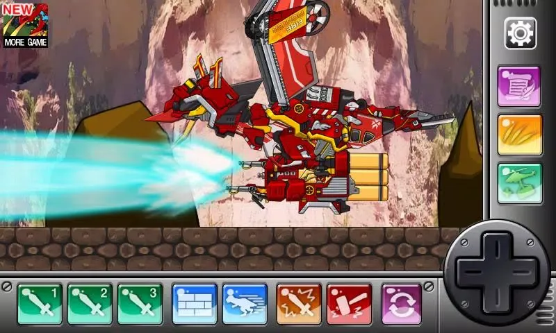 Dino Robot - Triceranodon应用截图