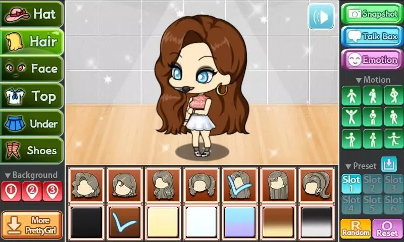 Shake it Pretty Girl Screenshots