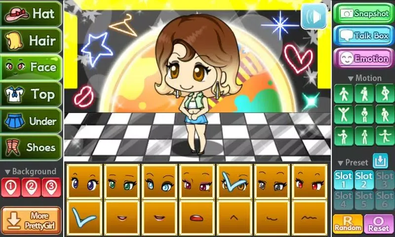 Shake it Pretty Girl Screenshots