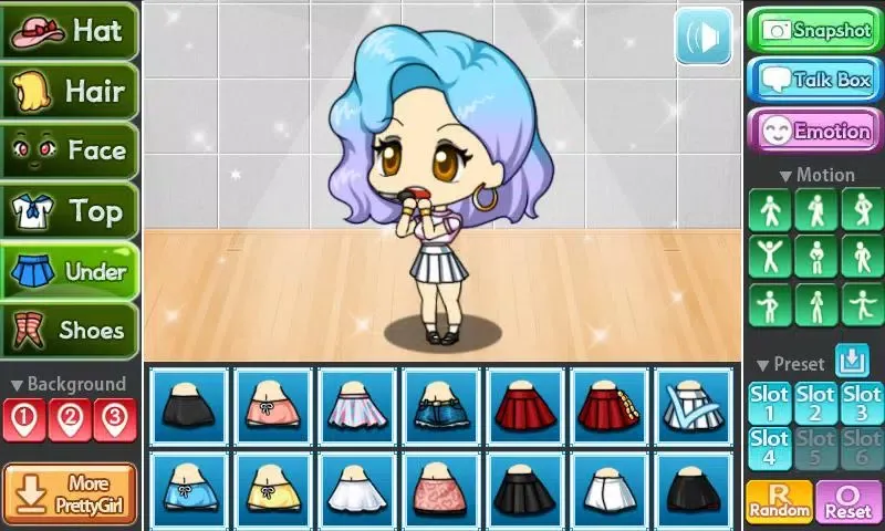 Shake it Pretty Girl Screenshots