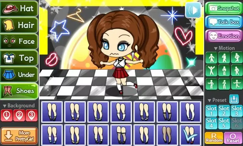 Shake it Pretty Girl Screenshots