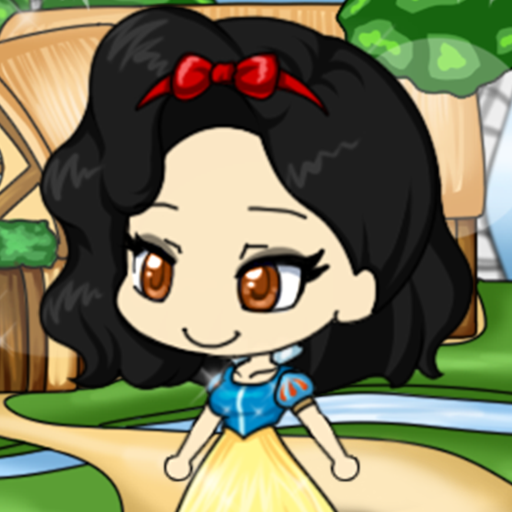 Pretty Girl`s Snow White style