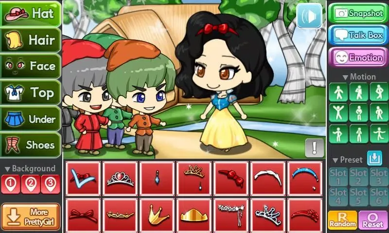 صور Pretty Girl`s Snow White style