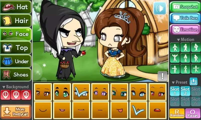 صور Pretty Girl`s Snow White style