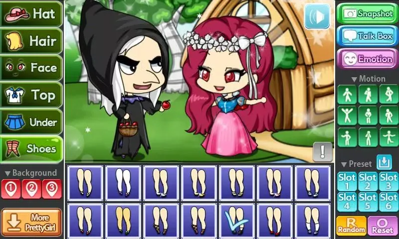 صور Pretty Girl`s Snow White style