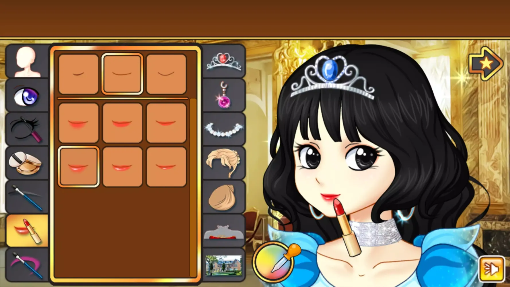 Lovely MakeUp Beauty Salon应用截图