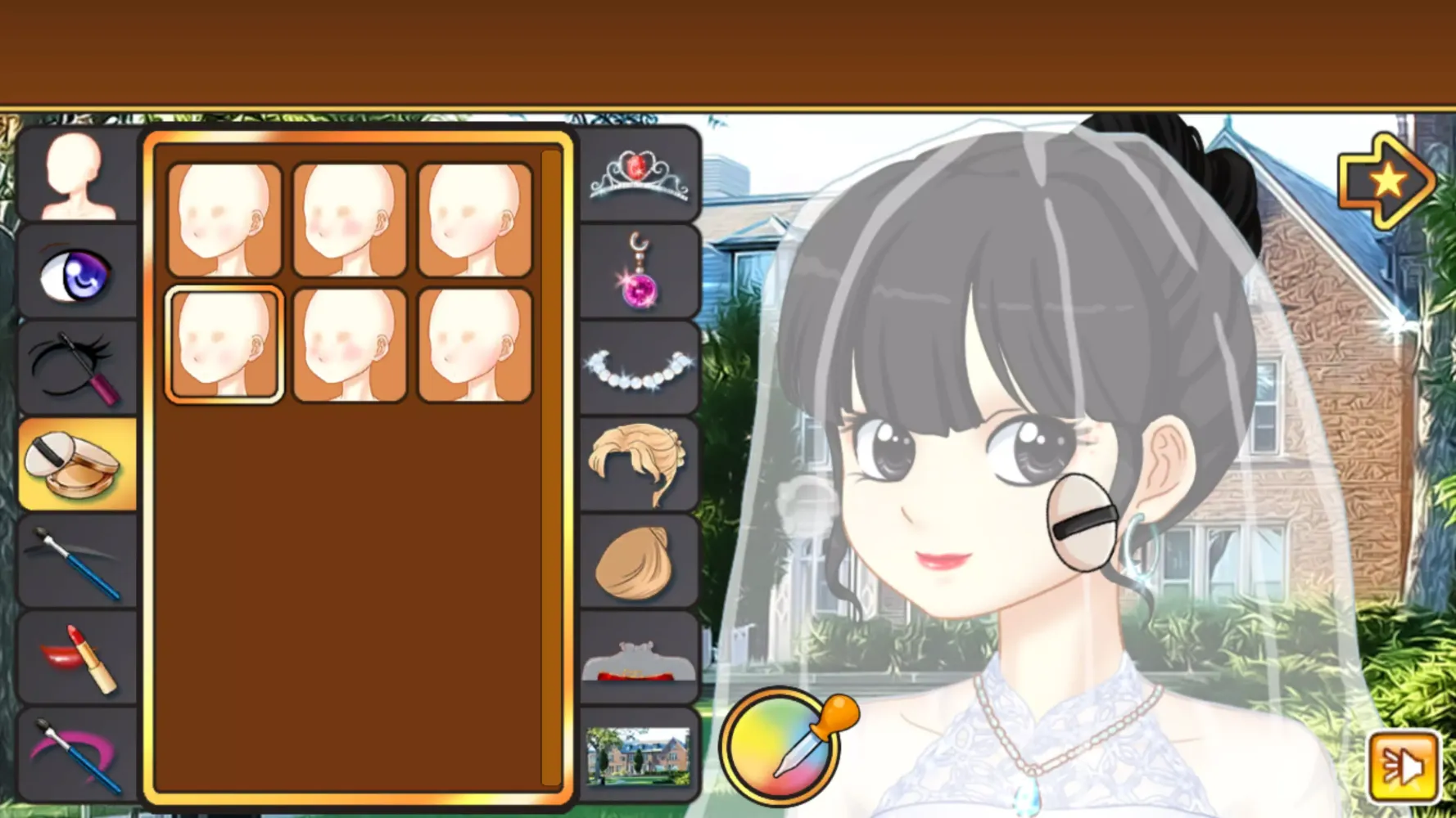 Lovely MakeUp Beauty Salon应用截图