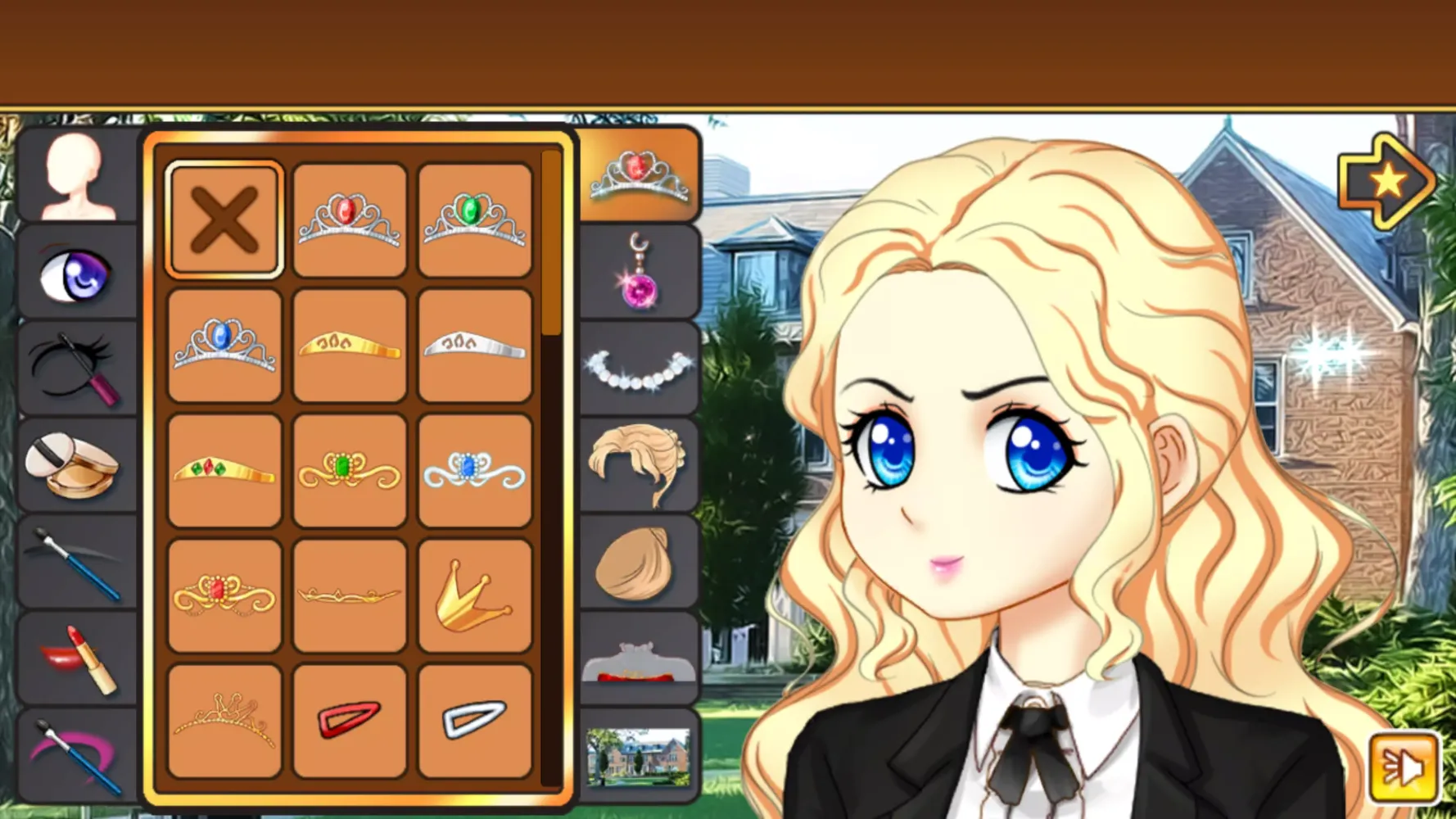 Lovely MakeUp Beauty Salon应用截图
