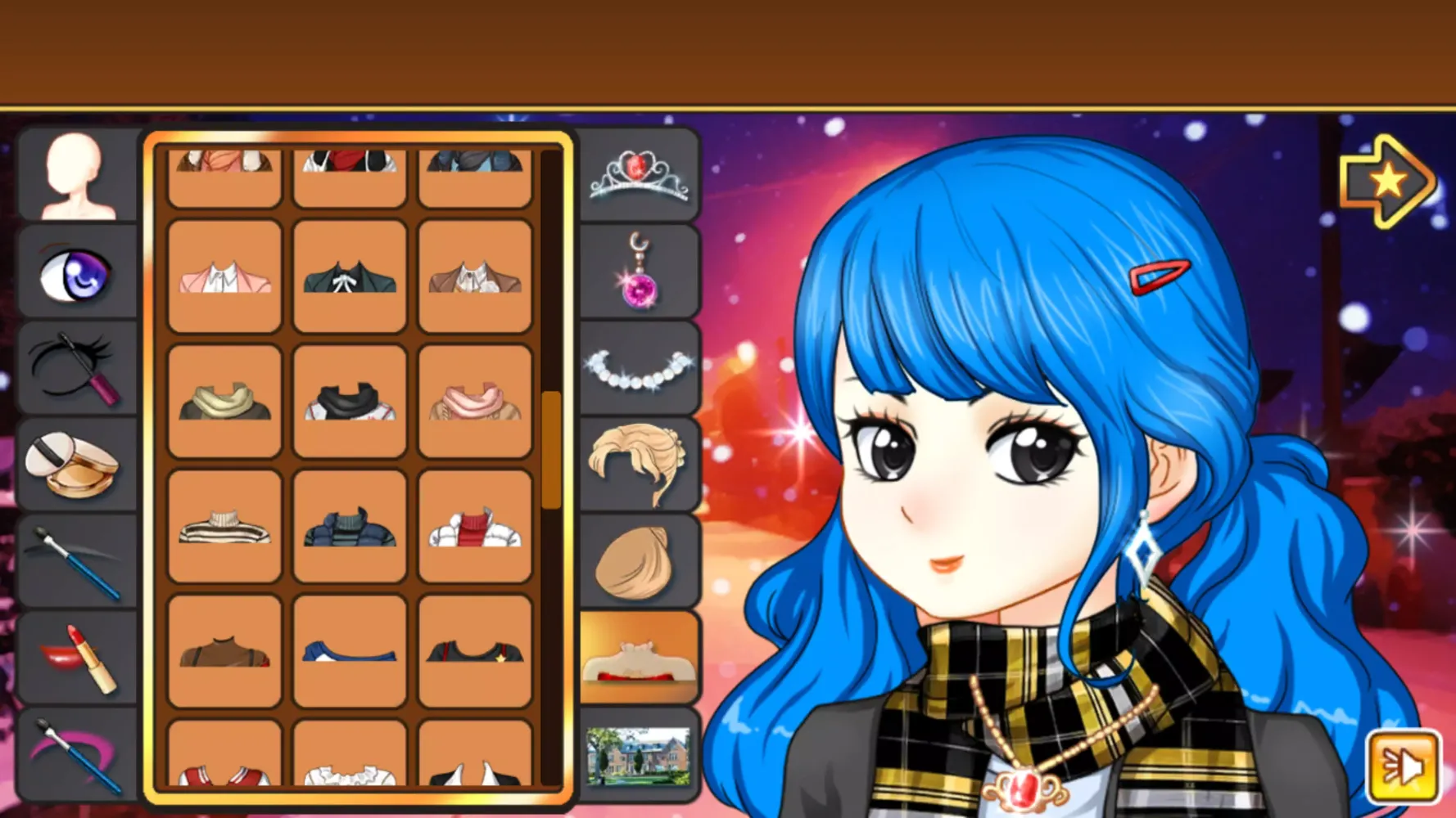 Lovely MakeUp Beauty Salon应用截图