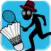 Stickman Badminton