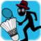 Stickman Badminton