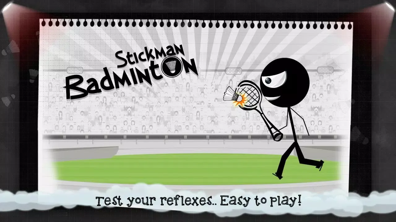 صور Stickman Badminton