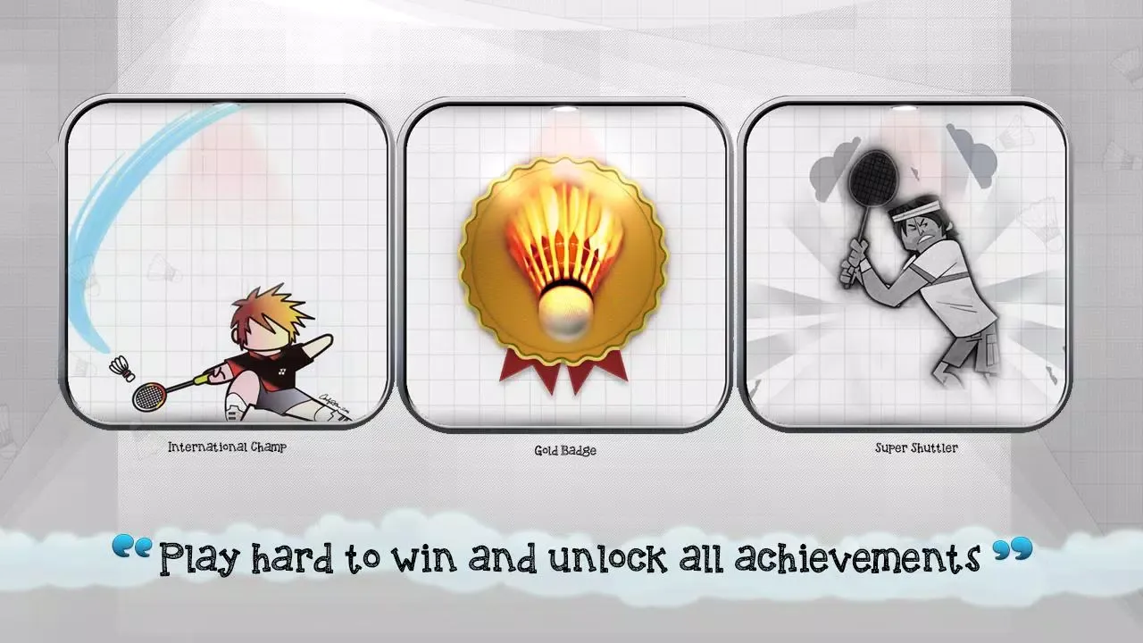 صور Stickman Badminton