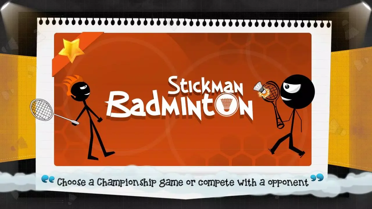 صور Stickman Badminton