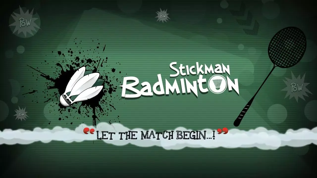صور Stickman Badminton