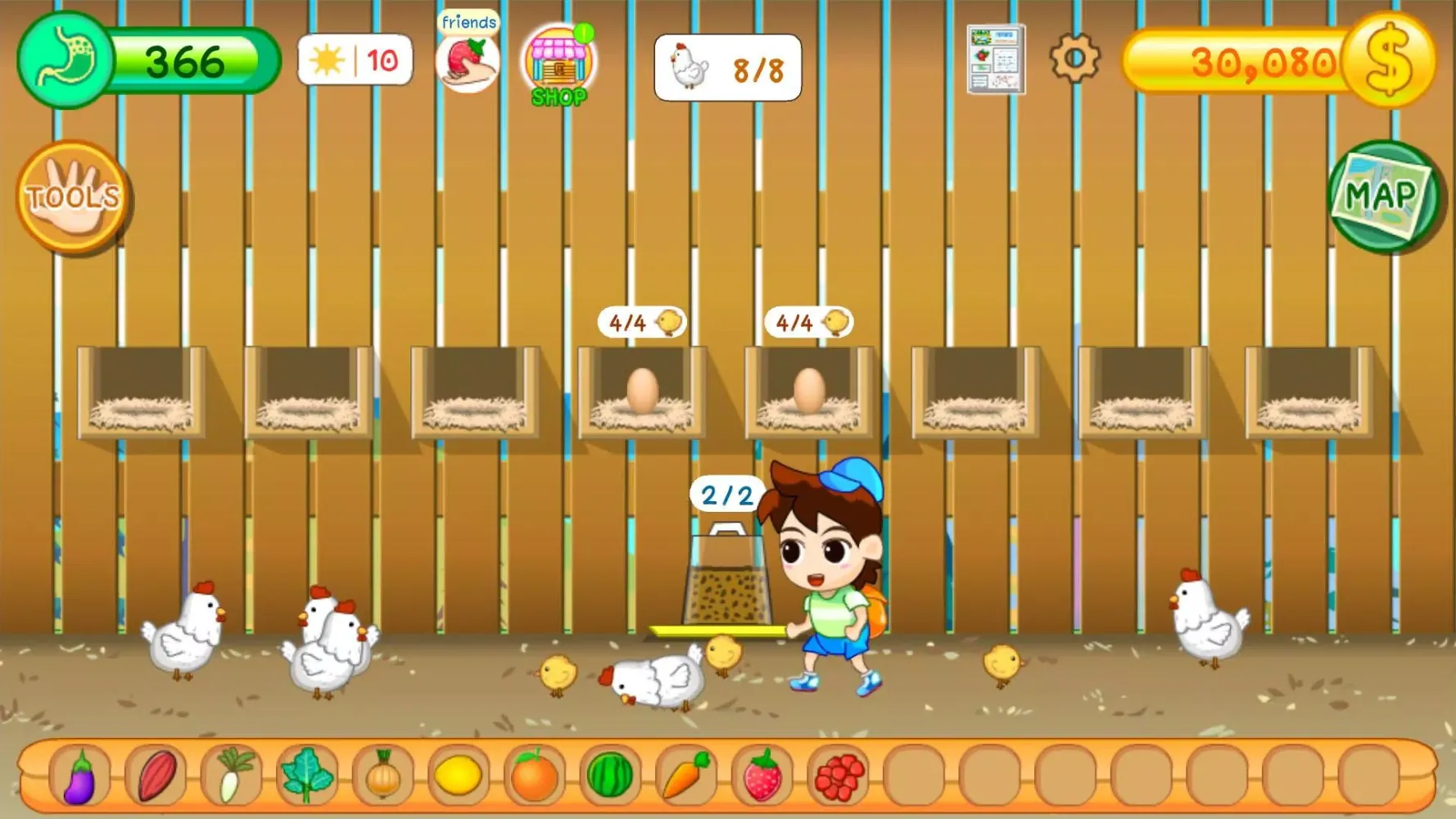 Captures d'écran de Small Farm Plus Farm&Livestock