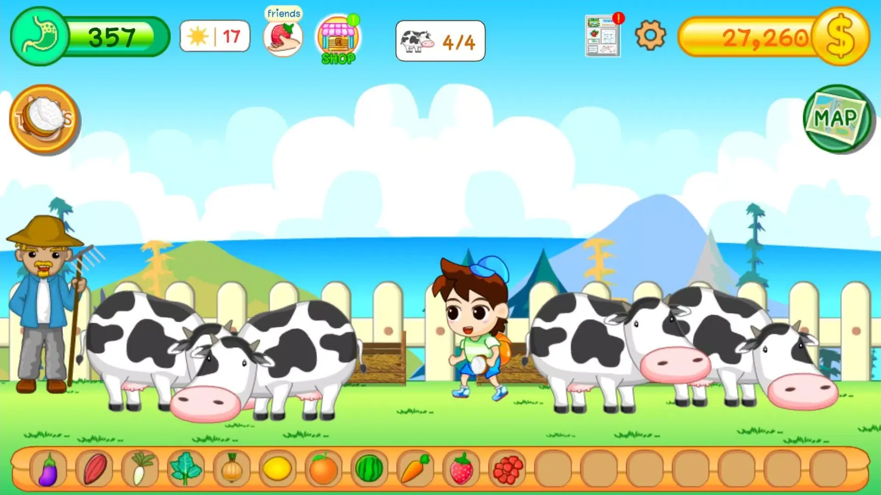 Captures d'écran de Small Farm Plus Farm&Livestock