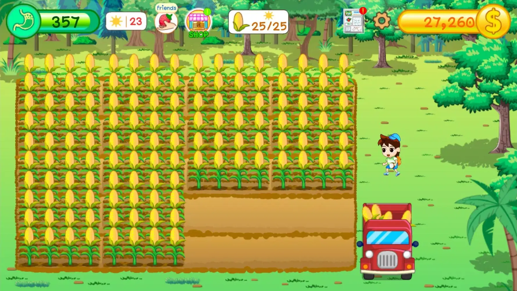 Captures d'écran de Small Farm Plus Farm&Livestock