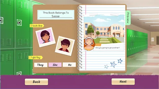 LongStory: Choose your date Screenshots