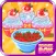 Berry Cup Cake Cooking