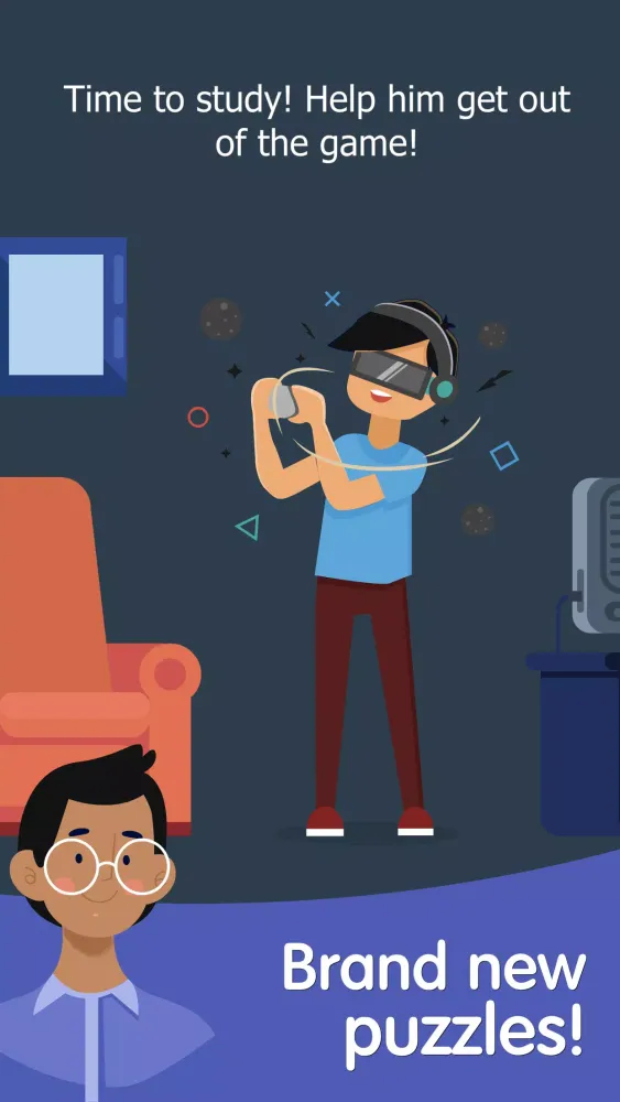 Скриншоты Tricky Test: Brain Pump