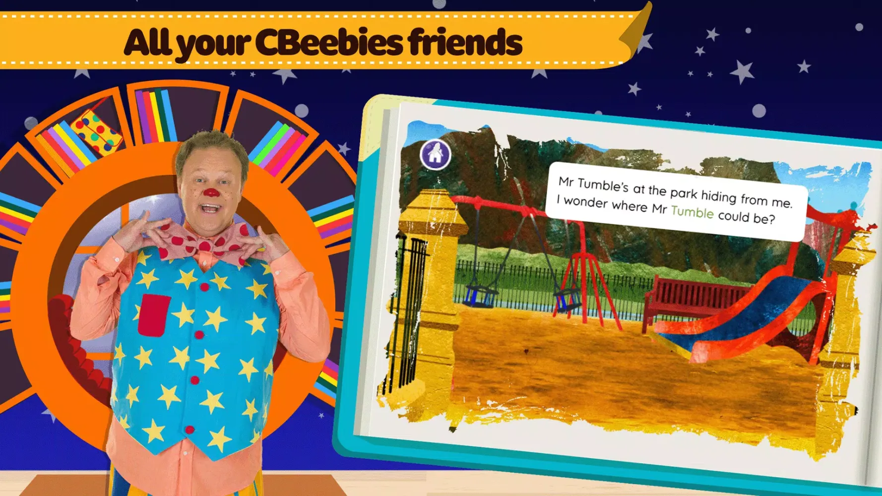 CBeebies Storytime: Read Screenshots