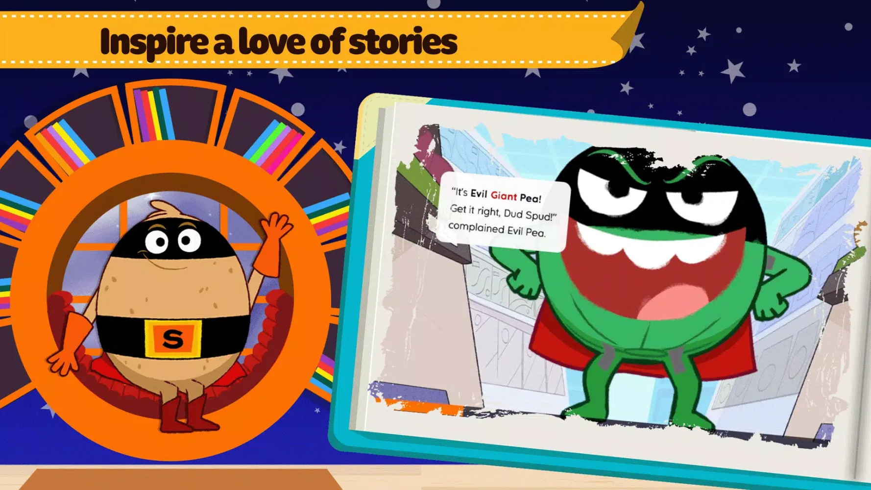 CBeebies Storytime: Read Screenshots