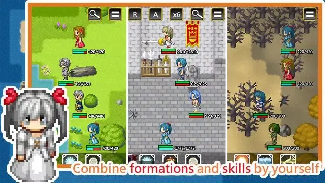 تصاویر Unlimited Skills Hero