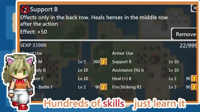 تصاویر Unlimited Skills Hero