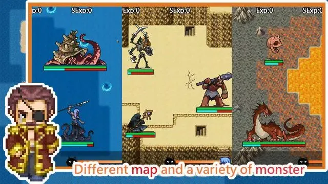 تصاویر Unlimited Skills Hero